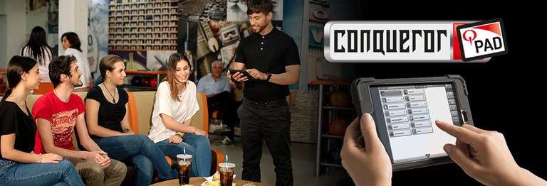 QubicaAMF Conqueror QPad home banner